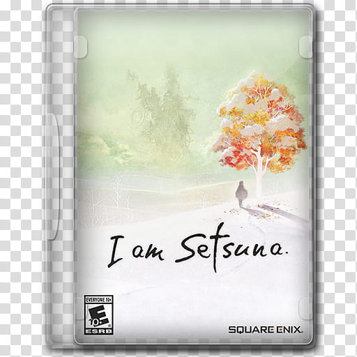 Game Icons , I am Setsuna transparent background PNG clipart