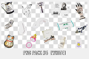 White, illustration transparent background PNG clipart thumbnail