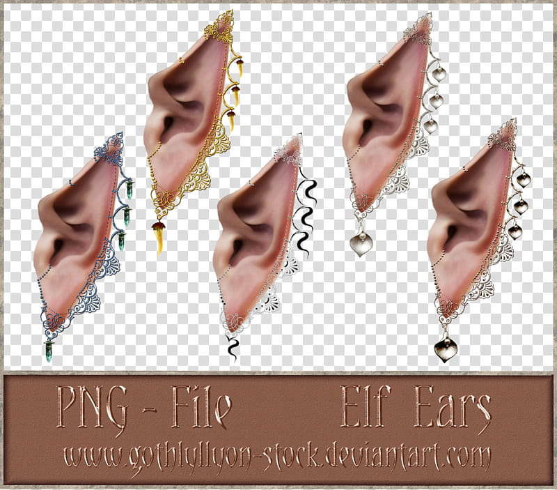ELF EARS, Elf ears file transparent background PNG clipart