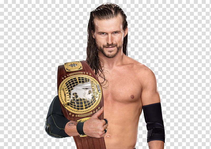 Adam Cole NXT North American Champion transparent background PNG clipart