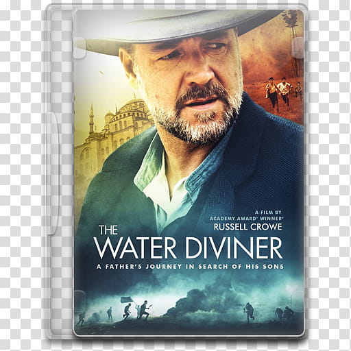 Movie Icon Mega , The Water Diviner, The Water Diviner movie case transparent background PNG clipart