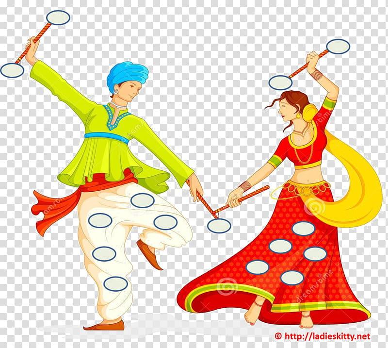 Festival, Dandiya Raas, Garba, Fotolia, Costume Design, Performing Arts, Dance transparent background PNG clipart