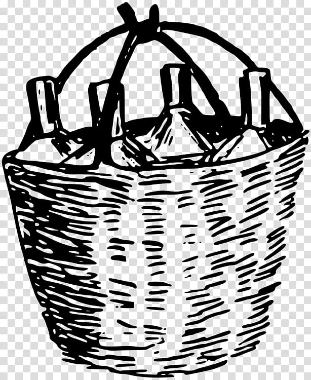 Easter, Basket, Food Gift Baskets, Picnic Baskets, Wine Country Gift Baskets, Easter Basket, Bottle, Storage Basket transparent background PNG clipart
