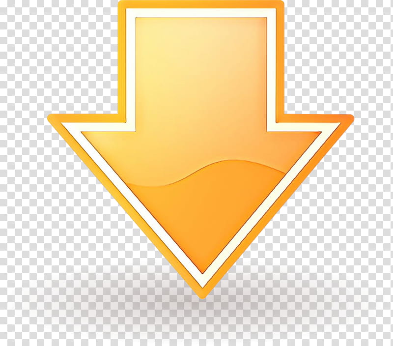 Button Arrow, Cursor, Computer, Arrow Keys, Yellow, Symbol, Logo, Gesture transparent background PNG clipart