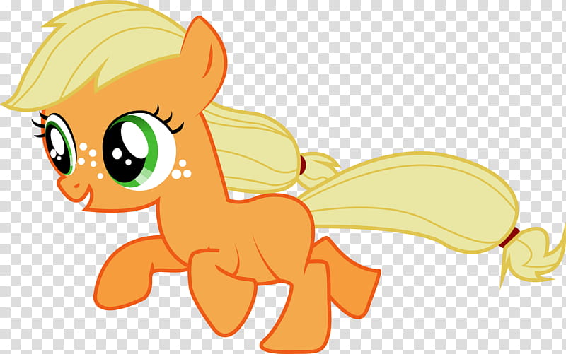 Filly Applejack, My Little Pony Apple Jack transparent background PNG clipart