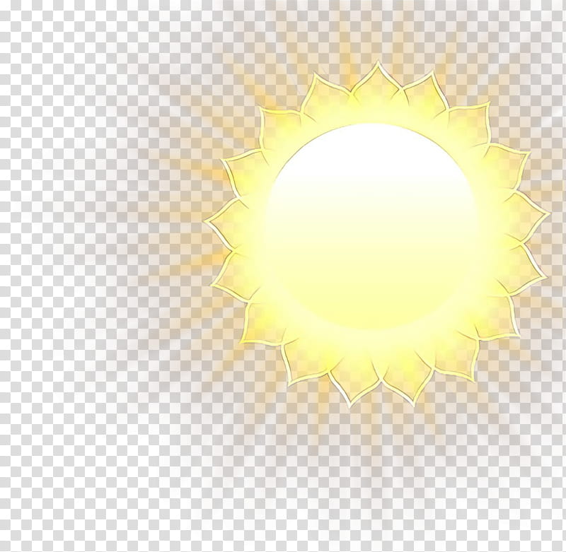 yellow light circle sunlight transparent background PNG clipart