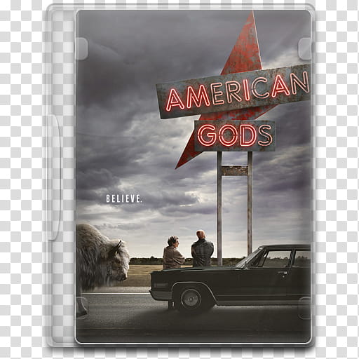 TV Show Icon , American Gods transparent background PNG clipart