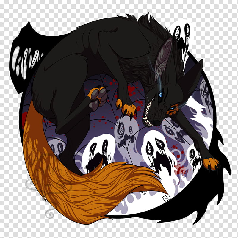 .:Spooky Fox:. transparent background PNG clipart