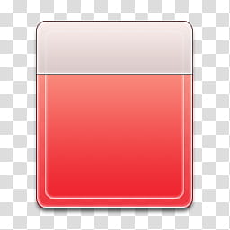 Colorfull generic file, rosso icon transparent background PNG clipart