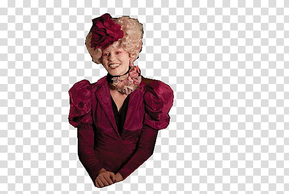 The Hunger Games, Effie Trinket smiling transparent background PNG ...