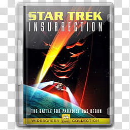 Star Trek, Star Trek  Insurrection icon transparent background PNG clipart