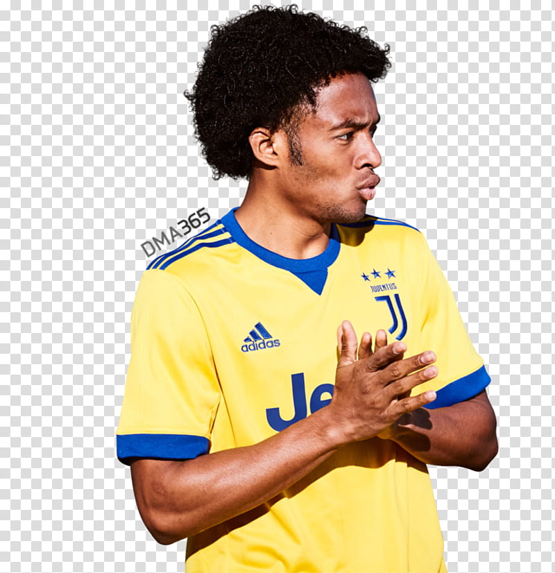 Juan Cuadrado transparent background PNG clipart