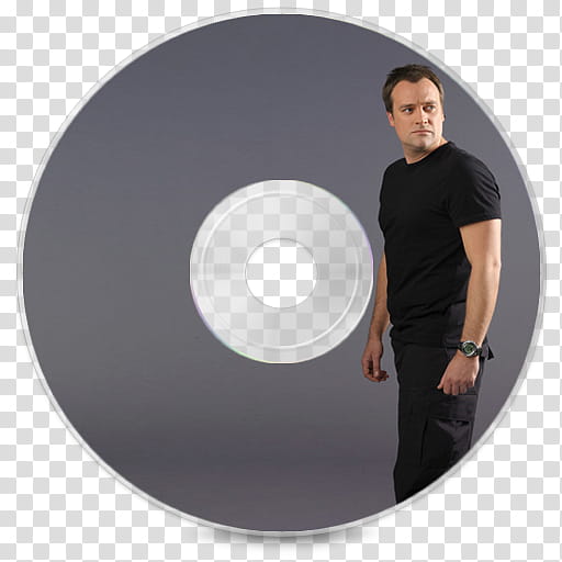 TV Series Disc Icons Pack, Stargate Atlantis  transparent background PNG clipart