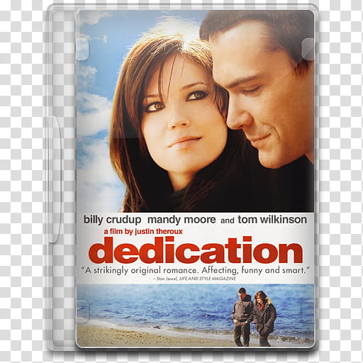 Movie Icon Mega , Dedication, Dedication DVD case transparent background PNG clipart