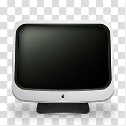 CONCEPT ICONS , iMAC_based_off, flat screen monitor icon transparent background PNG clipart