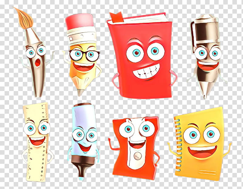 Glasses, Stationery, Smile transparent background PNG clipart