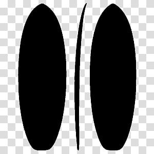Line Blackandwhite, Oval transparent background PNG clipart thumbnail