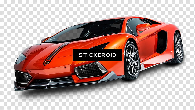 Cartoon Car, Lamborghini Gallardo, Sports Car, Lamborghini Aventador Coupe, Roadster, Land Vehicle, Supercar, Automotive Design transparent background PNG clipart