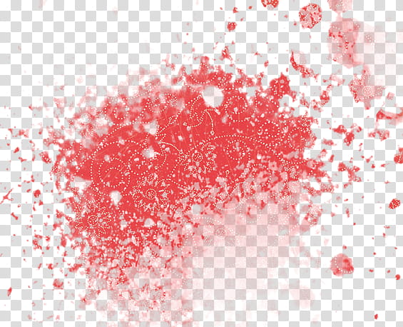 , red mandala splatter paint transparent background PNG clipart