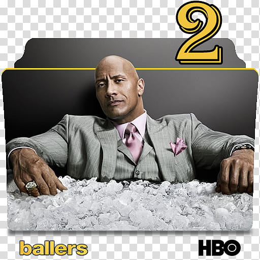 Ballers series and season folder icons, Ballers S ( transparent background PNG clipart