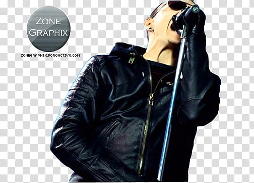 Chester Bennington transparent background PNG clipart