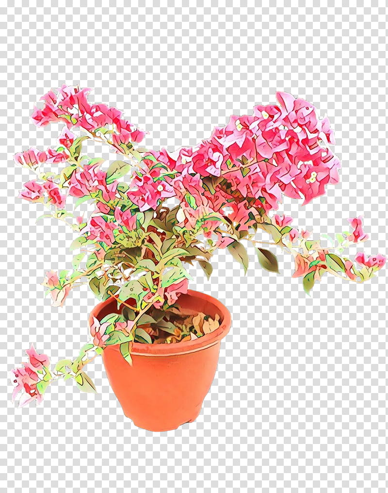 flower flowerpot plant bougainvillea pink, Houseplant, Cut Flowers, Shrub, Geranium transparent background PNG clipart