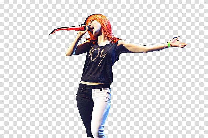 Paramore transparent background PNG clipart