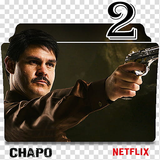 El Chapo series and season folder icons, El Chapo S ( transparent background PNG clipart
