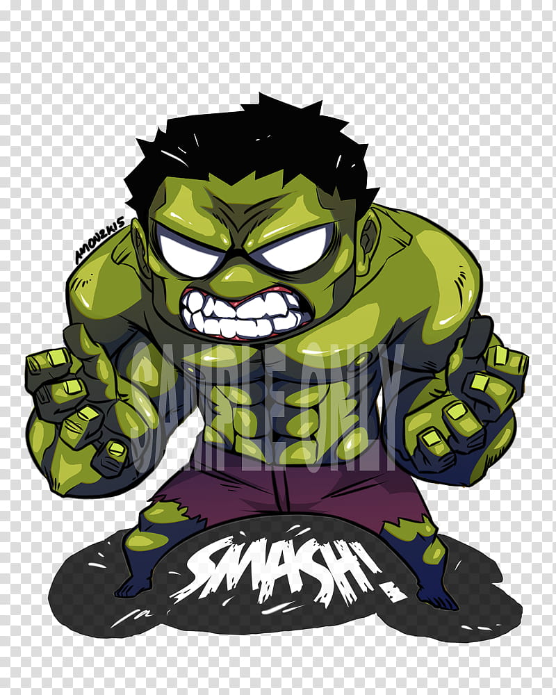 hulk chibi cute