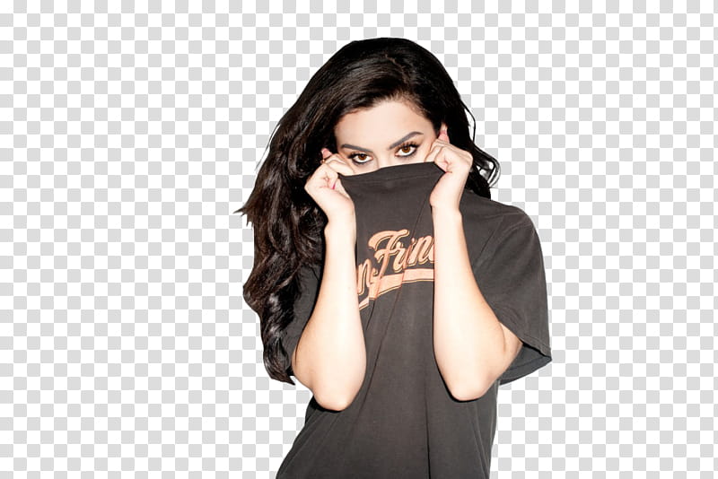 Charli XCX, PamHoran  transparent background PNG clipart