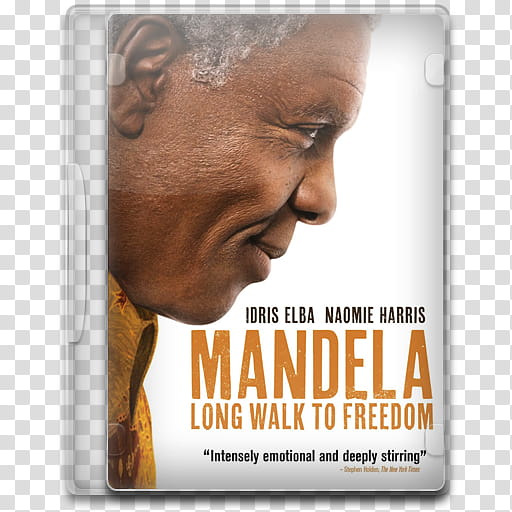 Movie Icon , Mandela, Long Walk to Freedom transparent background PNG clipart