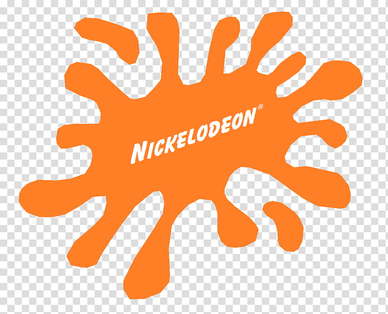Nickelodeon Logo, Nicktoons, Cartoon, Nickelodeon Animation Studio, Chalkzone, Nicksplat, Text, Orange, Hand, Line transparent background PNG clipart