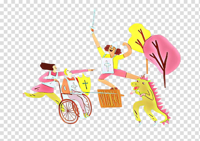 pink tricycle vehicle bmx bike transparent background PNG clipart