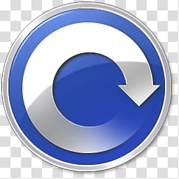 Blue Circle Icon , true transparent background PNG clipart