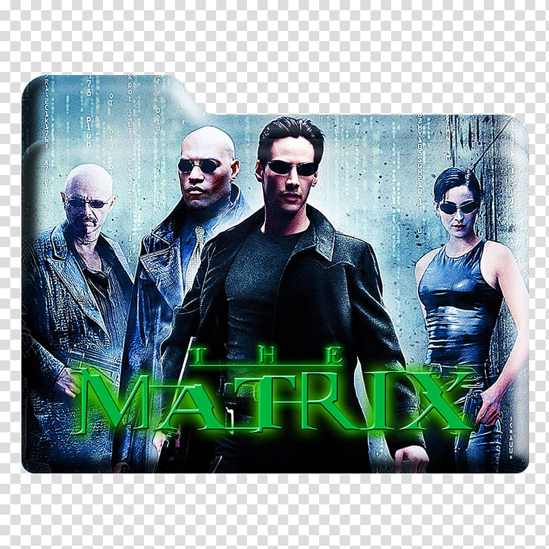 HD Movie Greats Part  Mac And Windows , The Matrix transparent background PNG clipart