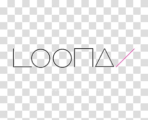 LOONA Logo, Looma icon transparent background PNG clipart. 