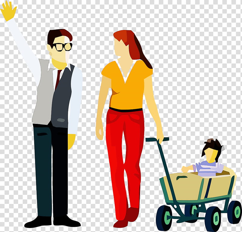 family day happy family day international family day, Cartoon, Job, Fun, Vehicle, Cleanliness, Conversation transparent background PNG clipart