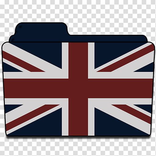 Your English is Good, Union Jack Folder icon transparent background PNG clipart