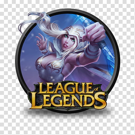 LoL icons, League of Legends Ashe transparent background PNG clipart