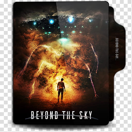 Beyond The Sky  folder icon, Templates  transparent background PNG clipart