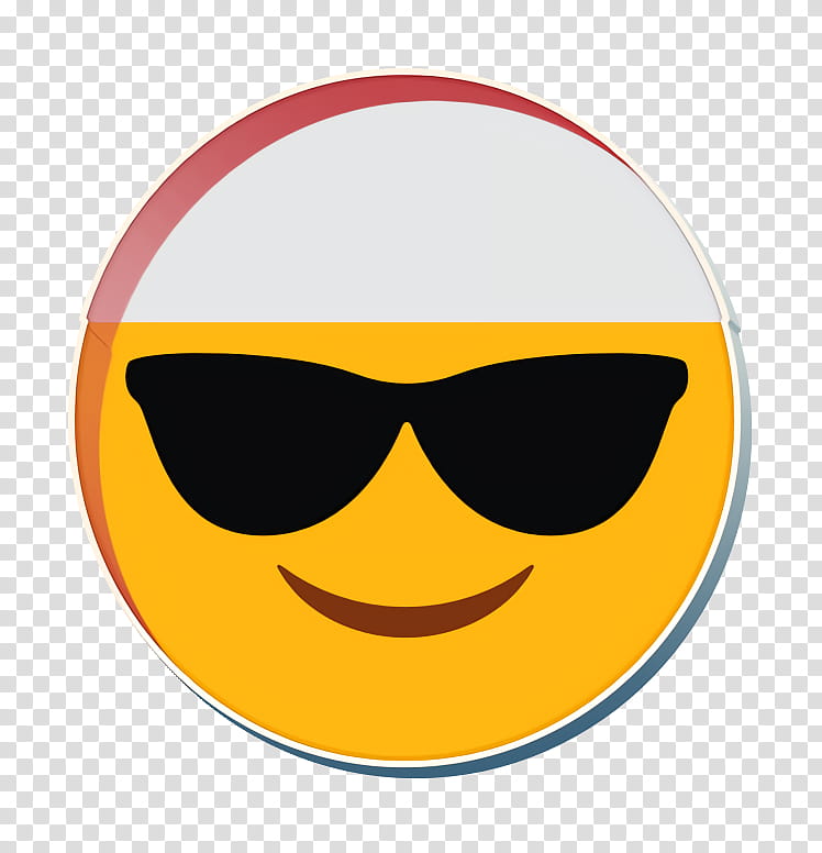 emoji icon face icon islam icon, Muslim Icon, Smilling Face Icon, Sunglasses Icon, Eyewear, Emoticon, Smiley, Yellow transparent background PNG clipart