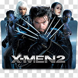 X Men Movie Collection Folder Icon , X Men _x, X-men  poster transparent background PNG clipart