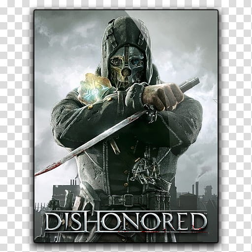 Dishonored , dishonored v icon transparent background PNG clipart