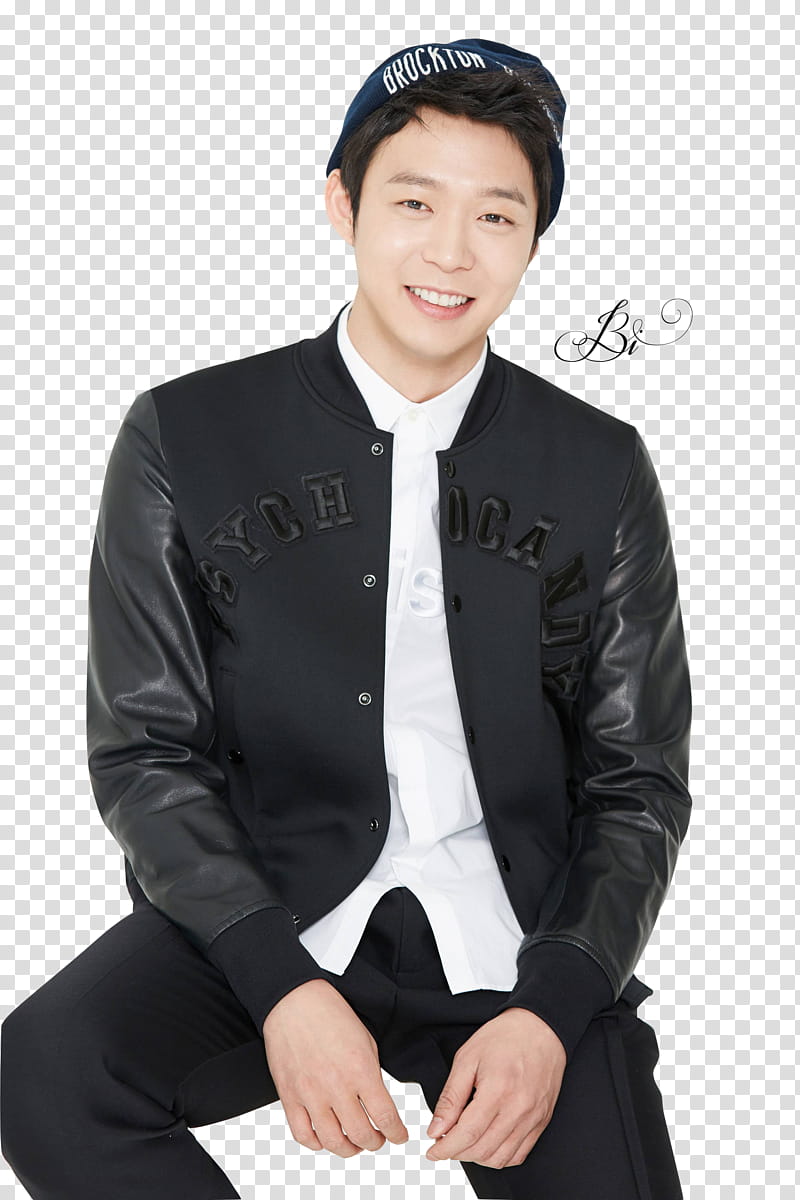 Yoochun transparent background PNG clipart