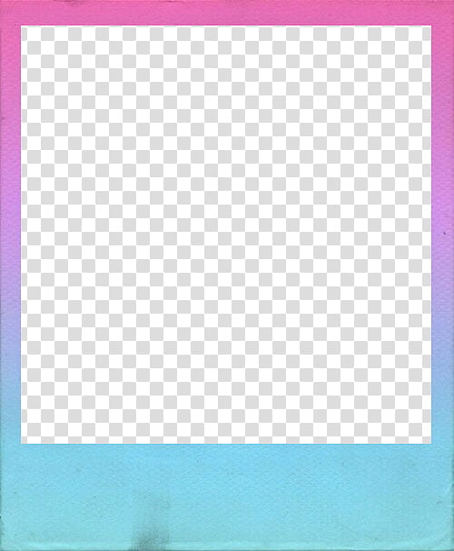 Polaroids , pink, purple, and blue frame illustration transparent background PNG clipart