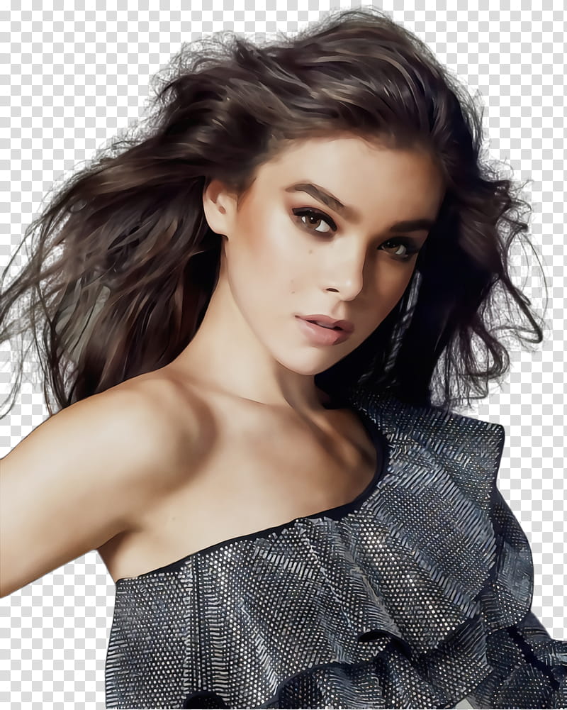Bumblebee, Watercolor, Paint, Wet Ink, Hailee Steinfeld, Actor, Model, Singer transparent background PNG clipart