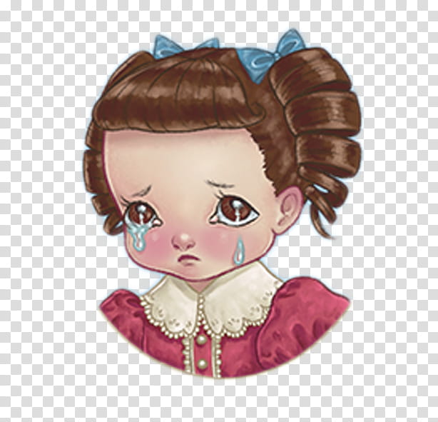 Cry Baby, girl crying illustration transparent background PNG clipart