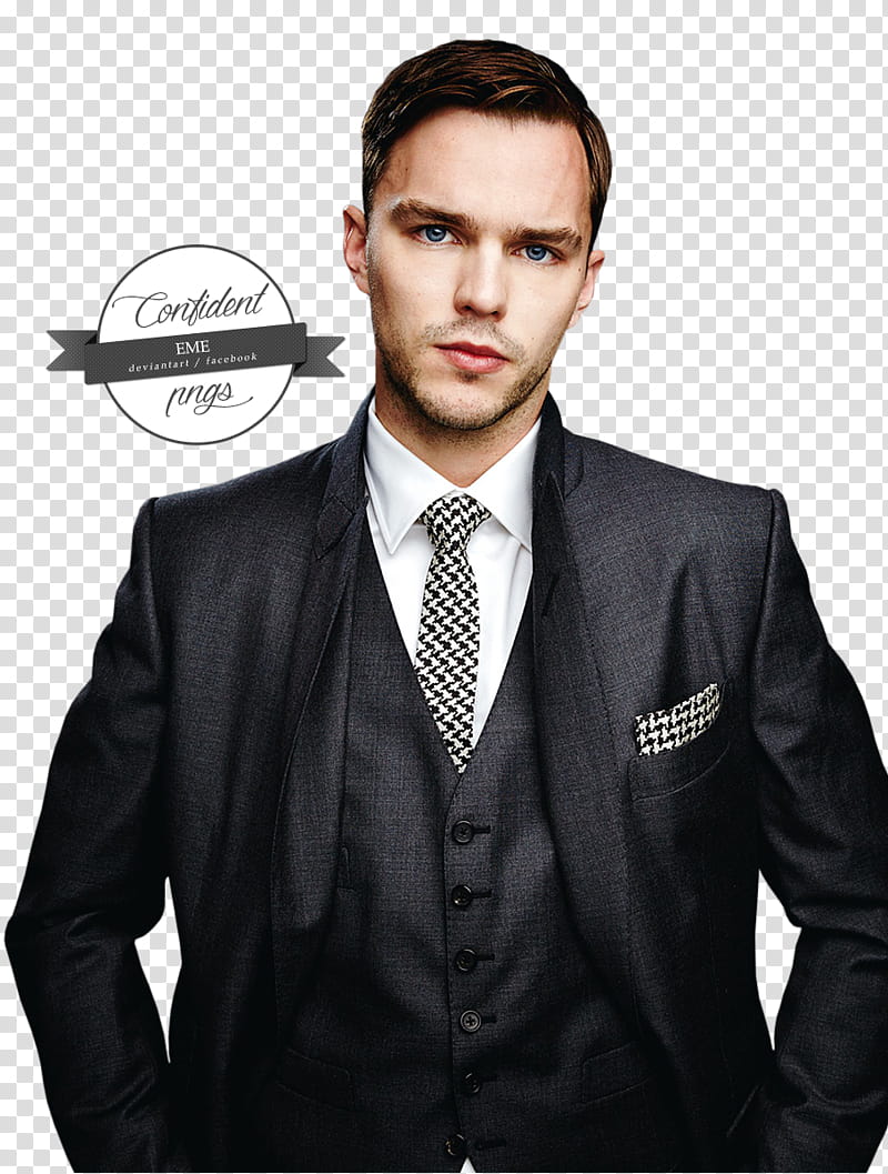 Nicholas Hoult transparent background PNG clipart