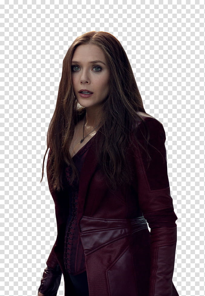 Scarlet Witch Wanda Maximoff transparent background PNG clipart