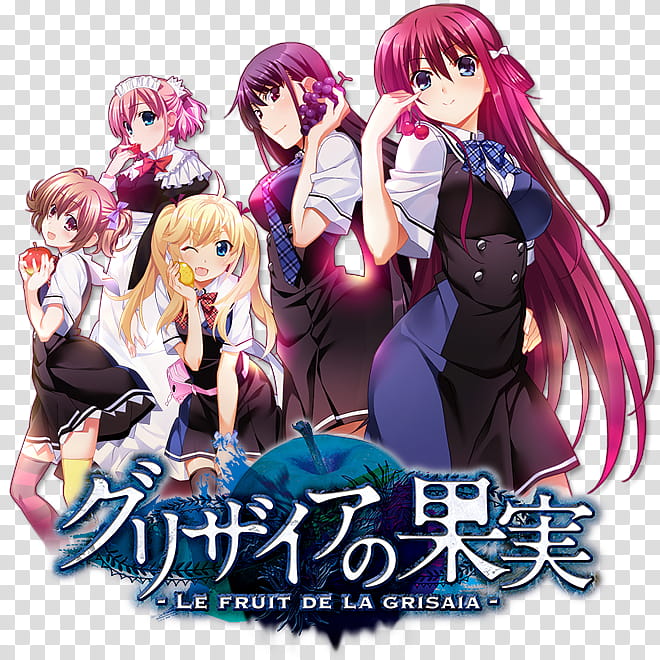 Free: Anime Spring Season Icon , Grisaia no Rakuen, v, anime movie